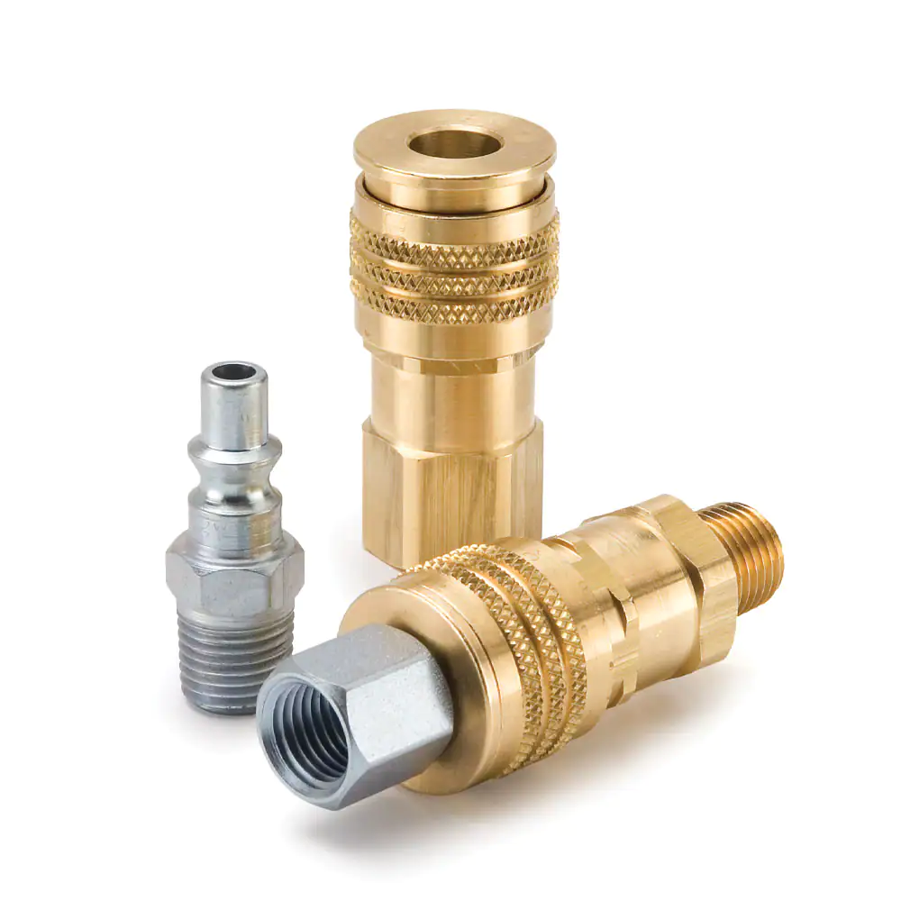 派克HA 系列陰接頭 - 用于空氣軟管和工具快換接頭（氣動，空氣），可與ARO的210系列進(jìn)行互換